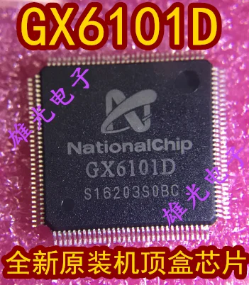1 шт. GX6101D QFP-128 новое и оригинальное