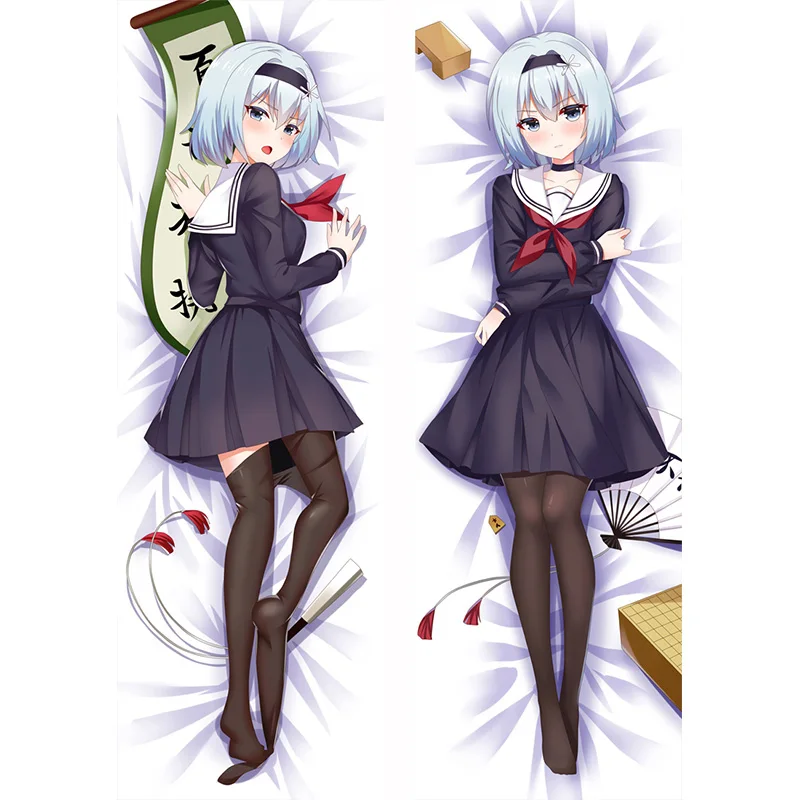 3D печать Подушка «Dakimakura» чехол - Цвет: 98053