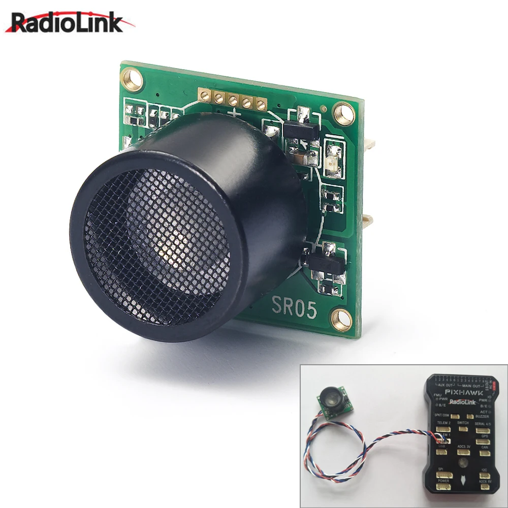Контроллер полета Radiolink Pixhawk PIX APM с GPS держателем M8N зуммер 4G SDCard ультразвуковой