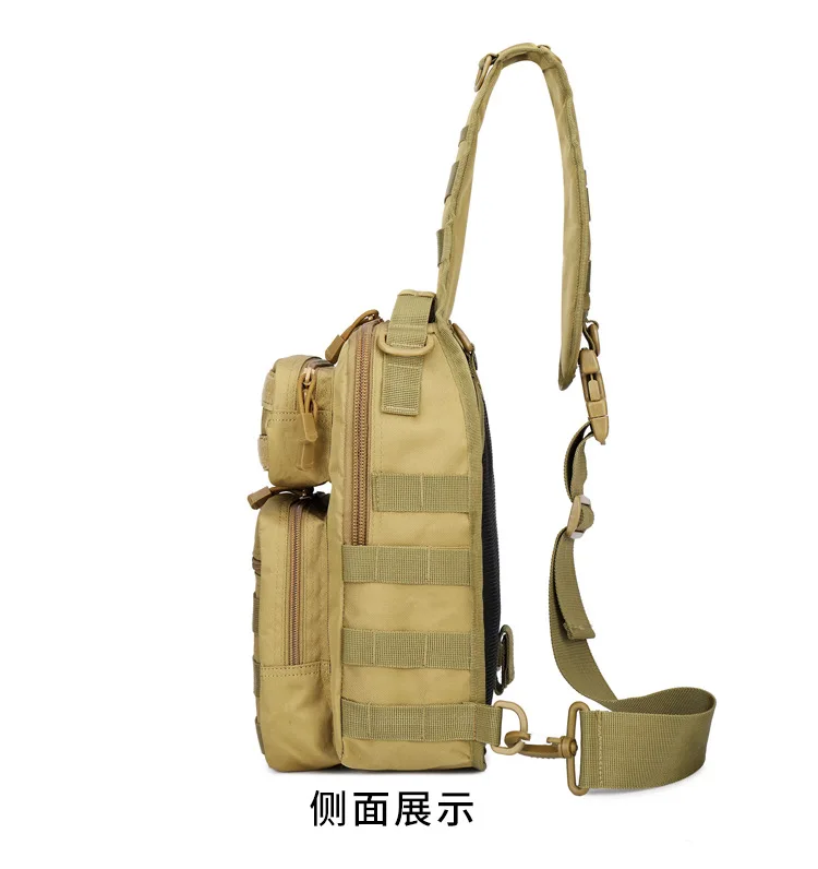 Тактическая Сумка Molle, армейский военный рюкзак на плечо, сумка для охоты, путешествий, большая камуфляжная Сумка для кемпинга, сумка через плечо