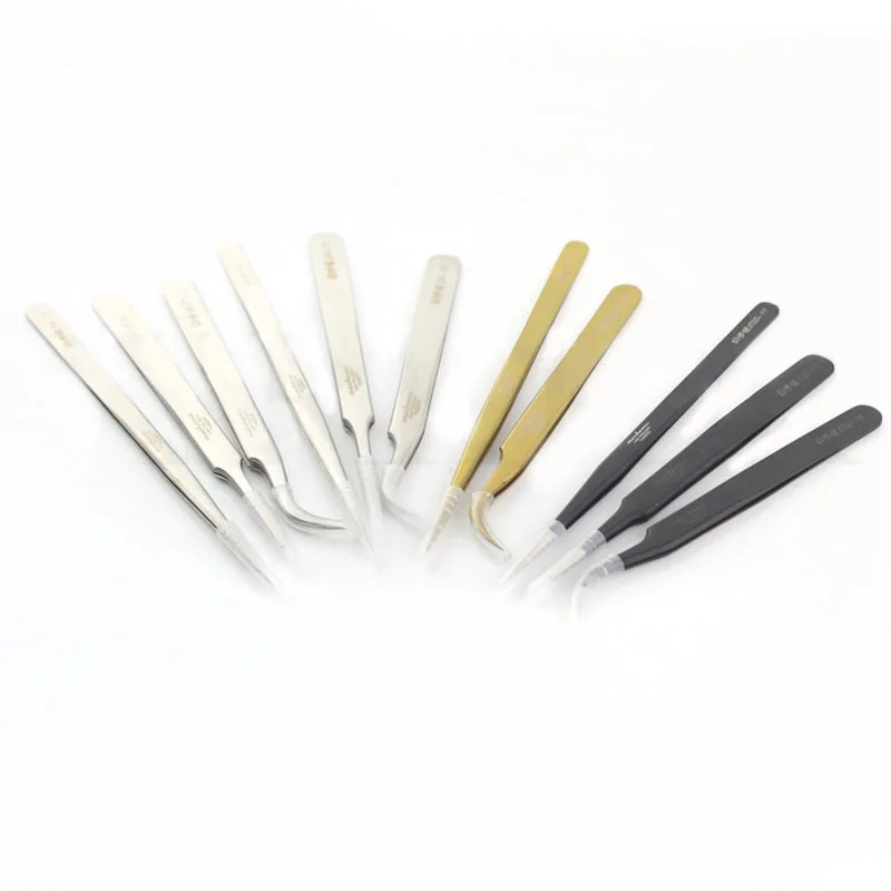 Mechanic Tweezer New Tweezers High-Precision Anti-Static Clip For Precision Electronic Components Maintenance | Инструменты