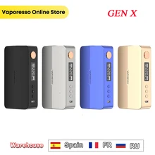 Новый оригинальный Vaporesso GEN X 220W TC бокс мод и интеллектуальный чип
