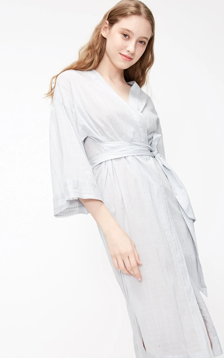 Vero Moda Женская одежда для дома с объемным узором и поясом на шнуровке | 3192R1503