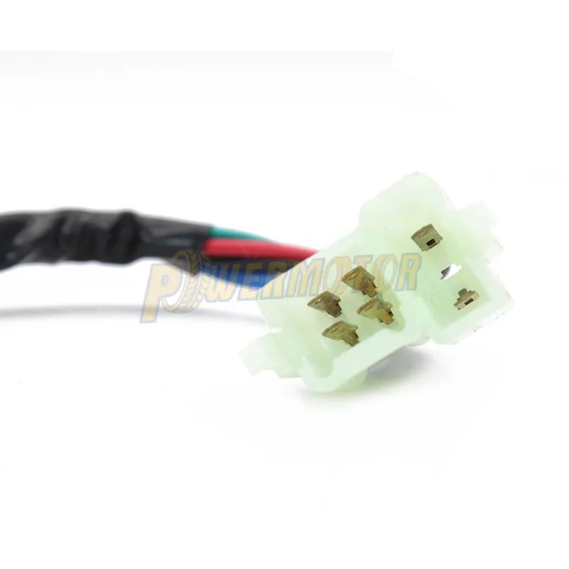Мотоцикл 6Pin гоночный AC CDI для CG125 150 200 250cc грязи питбайк ATV Quad Багги скутер замена зажигания аксессуары