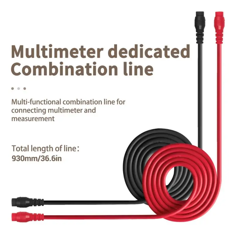 

18 in 1 Multimeter Test Lead Kit with Alligator Clip Extension Probe Screwdriver