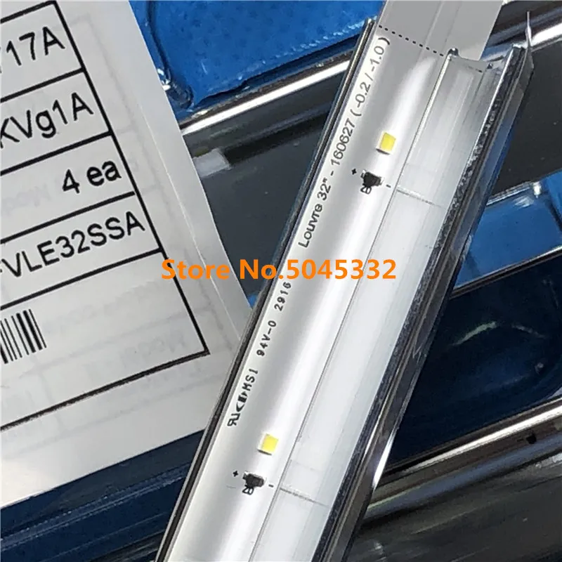 Светодиодный Подсветка полосы 32 лампа для samsung UE32K4109AK жалюзи 3"-160627 UE32K4100AK Un32k4100ag Ue32k5100 T32E319EI-EN LT32E319
