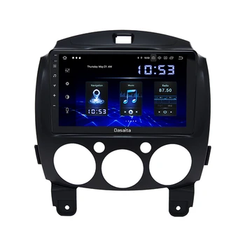 

1din Car DSP Android 10.0 for MAZDA 2 Radio 2007 2008 2009 2010 2011 2012 GPS Navigation 8" IPS Touch Screen HDMI MP3 64GB ROM