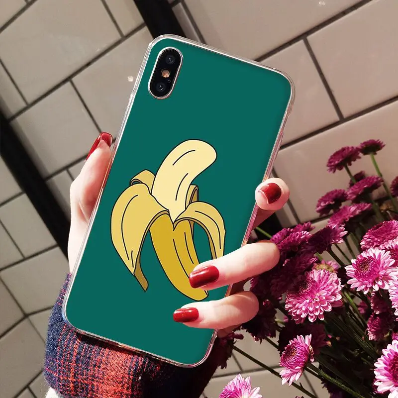 Cute and interesting fruit banana
