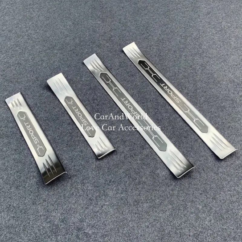 Door Sill Protectors Toyota GZBFTDH Car Accessories Door Sill Protector, For Toyota Corolla E 709324 Toyota Rav4 Door Sill Protector - Foto 4