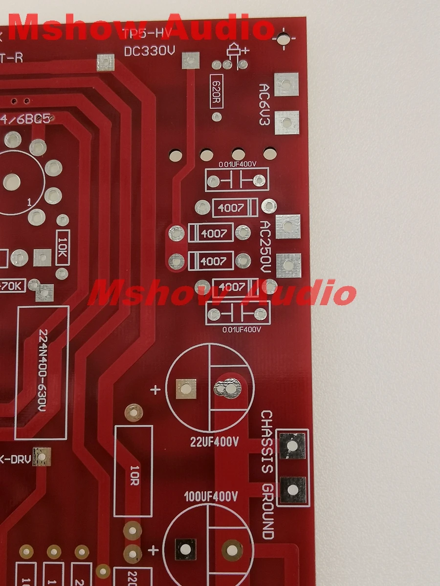 HIFI EL84 стерео-трубка усилитель аудио N-PP Push-pull усилитель голые качества PCB и мешок резистора