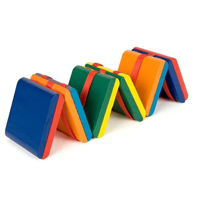 Magic trick Flipo Flip Colorful Flap Wooden Ladder Change Visual Illusion Novelty Antistress hand for Children's Fidget Toy Gift 3