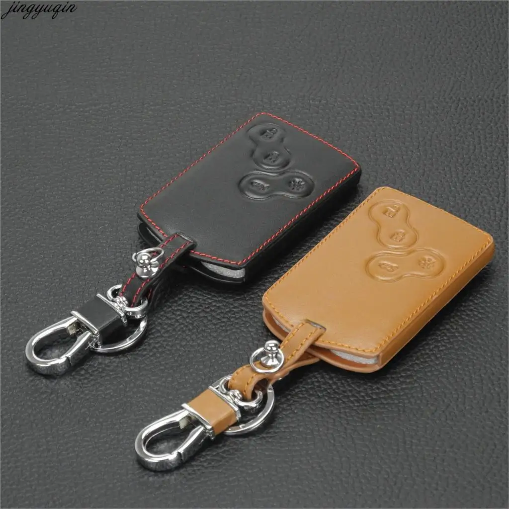 

4 buttons car key case for Renault Clio Scenic Megane Duster Sandero Captur Twingo Koleos remote control key keyboard cover