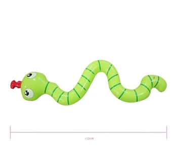 

New Inflatable Snake Water Children's Toys Swimming Ring Floating Row Water Toys Game Equipment 2020