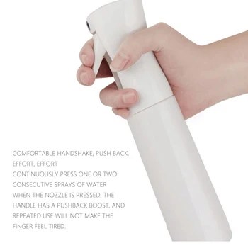 

Hair Moisturizing Atomizer Refillable Bottle Professional Spray Bottles Salon Barber Tools Water Sprayer For Hairdressing