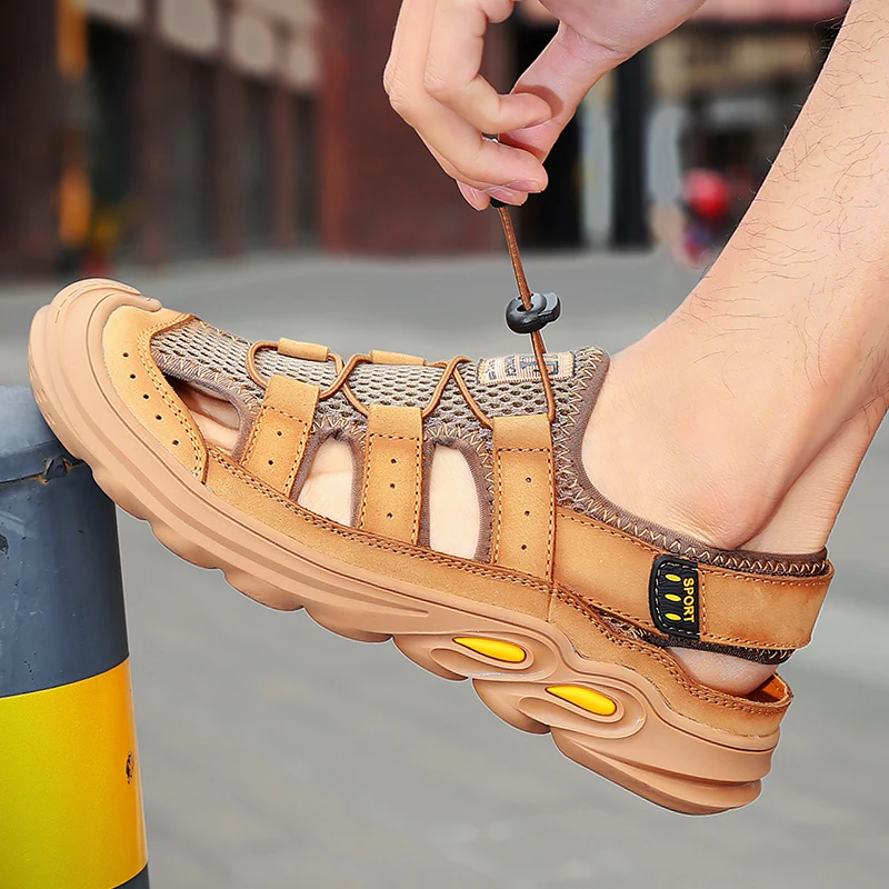 walking store sandals