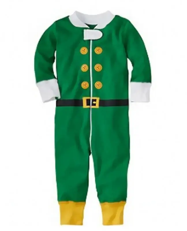 Новейший Рождественский пижамный комплект для всей семьи, одежда для сна с Санта Клаусом для взрослых и детей постарше