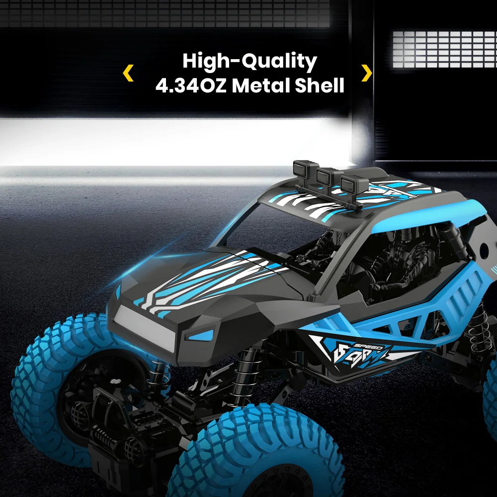 DEERC DE32 RC Car Offroad Trucks 2.4G Radio Remote Control Car RC Rock Crawler Car Racing Monster Truck For Children Adults Kids DEERC DE32 RC Car Offroad Trucks 2.4G Radio Remote Control Car RC Rock Crawler Car Racing Monster Truck For Children Adults Kids