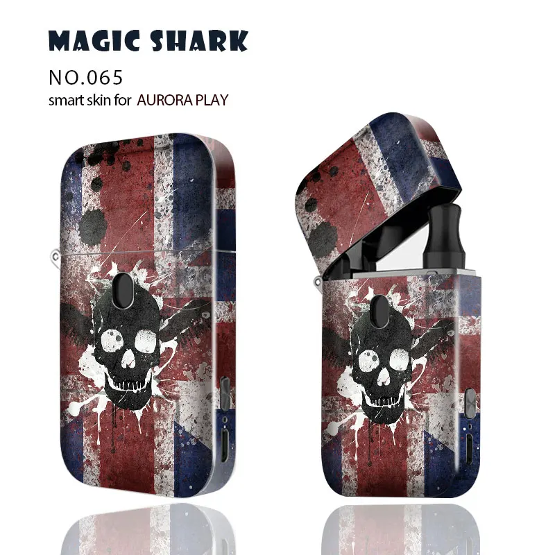 Magic Shark Skull американский флаг США Орел водонепроницаемый чехол пленка наклейка