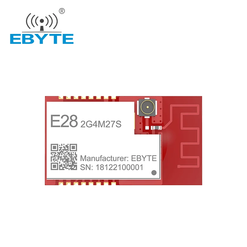 Макетная плата SX1280 LoRa BLE с антенной PCB небольшой беспроводной модуль SMD 2 4 ГГц