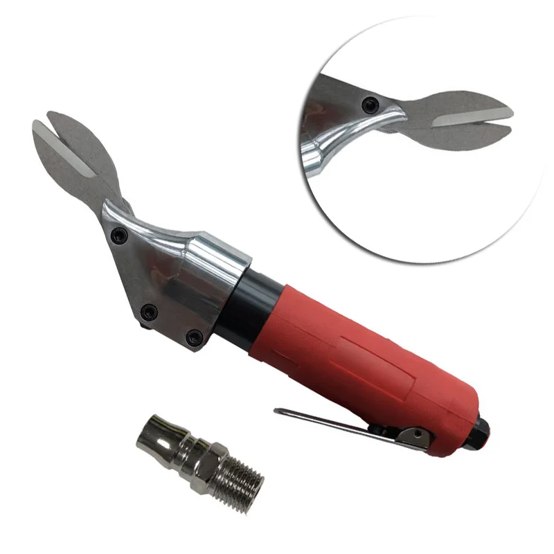 

New Arrival Air Pneumatic Power Straight Scissors Cutting Pliers Metal Shears Cutter Straight Air Shear Tool
