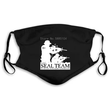 

Navy SEALs (VI) - SEAL TEAM BW Army Special Forces Military Over Style Styles Mouth Mask Women's kid PM2.5