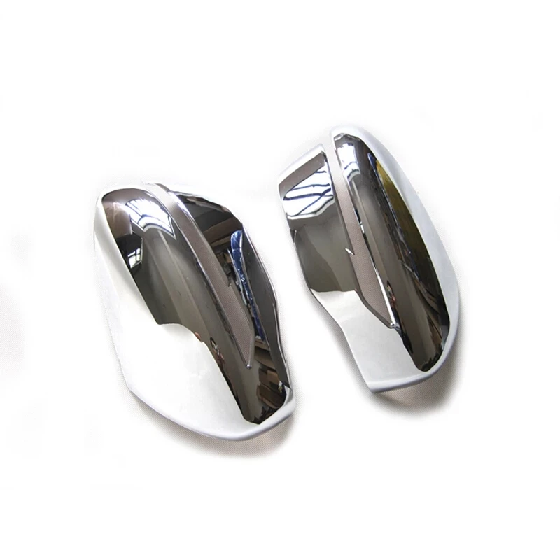 For Nissan QASHQAI J11 X-Trail T32 Rogue 2014-2020 Car rearview mirror cover cover trim ABS Chrome Car Accessories Styling