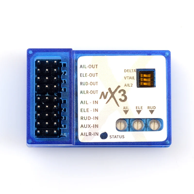 1/2/5 шт. Контроллер полета NX3 3D гироскоп баланс для самолетов|controller board|flight control