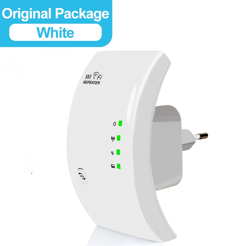 White Original Box Беспроводной Wi-fi ретранслятор Wifi усилитель сигнала Wifi расширитель диапазона Keenetic Wi fi усилитель Wi-fi Ultraboost Repiter точка доступа - Цвет: White Original Box