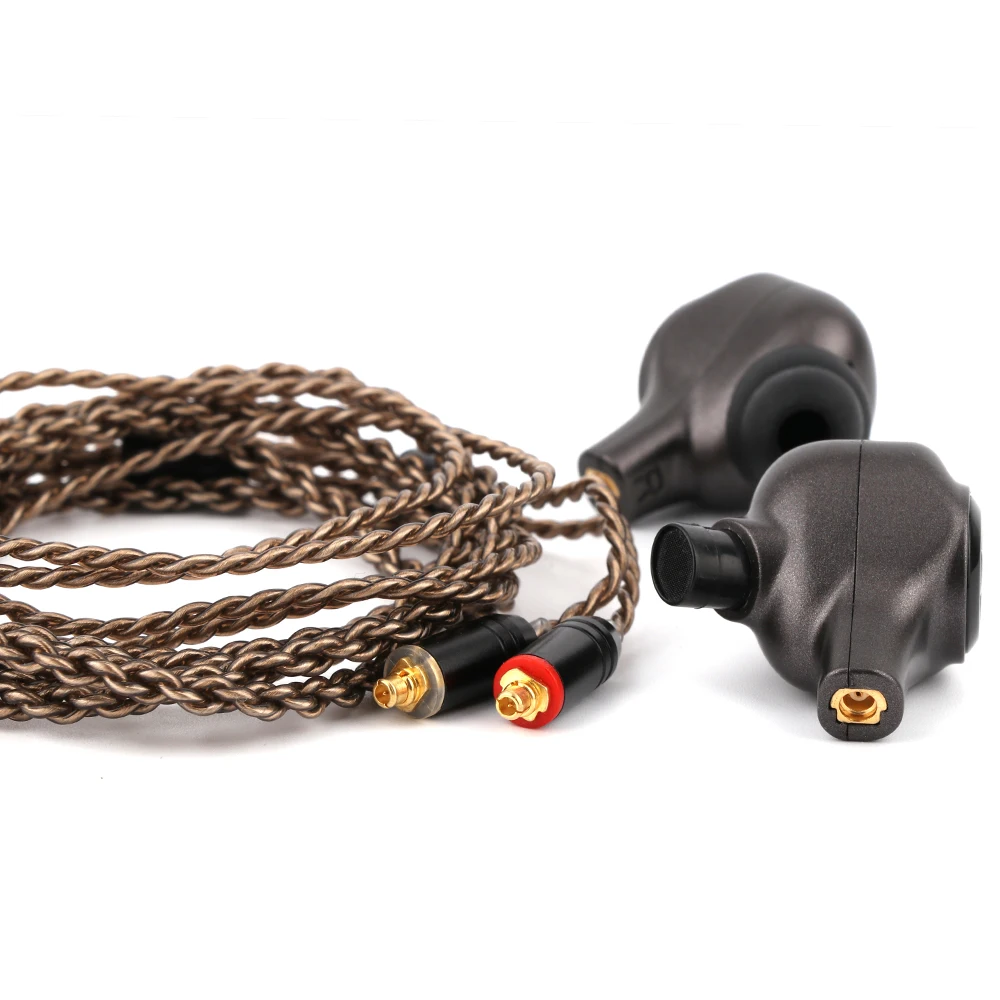 TINHIFI T2000 Bluetooth TWS Беспроводные Проводные Наушники Hi Fi с двойным динамическим