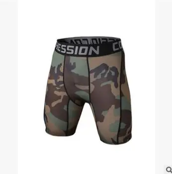 

ZNG 2020 new shorts soak up moisture, sweat, and speed dry running camouflage shorts