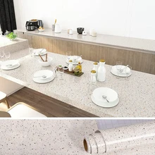 

Wokhome Granite Contact Paper for Countertops Waterproof Self Adhesive Wallpaper Vinyl Film Wall Sticker for Kitchen Home Decor
