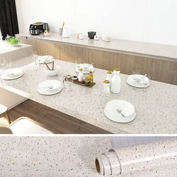 Wokhome Granite Contact Paper for Countertops Waterproof Self Adhesive Wallpaper Vinyl Film Wall Sticker for Kitchen Home Decor