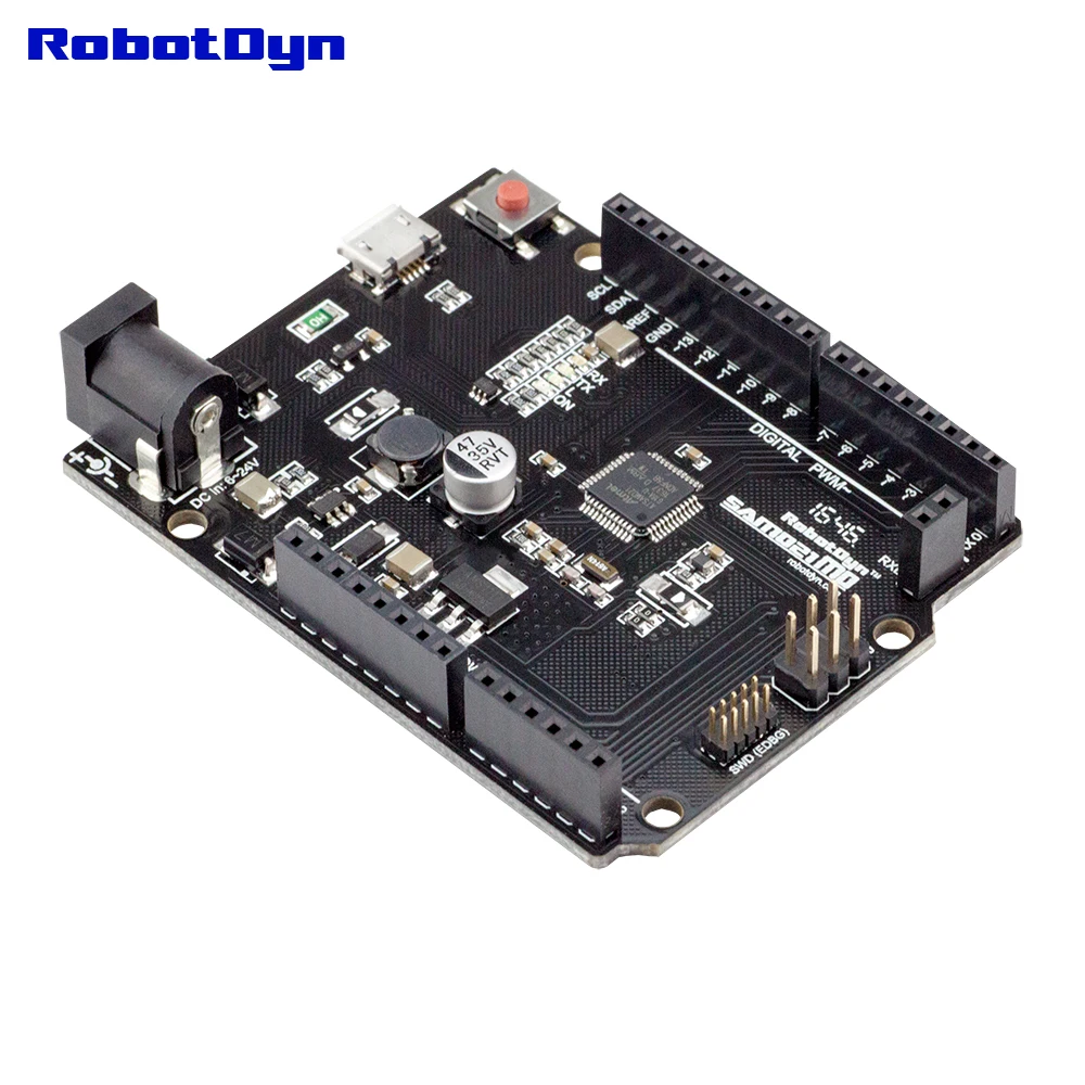 MicroPython SAMD21 M0. 32-битный процессор ARM Cortex M0 ядро. Совместим с Arduino zzero, Arduino M0. Форма R3