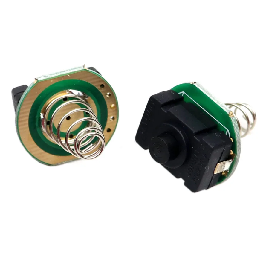 1 piece 20mm Flashlight Switch button DIY Part click clicky switch for