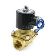 19 мм 2 способ 2 Позиции вода газ Электрический электромагнитный клапан DC12V 2W-20