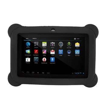 

Silicone Gel Protective Back Case Cover For 7 Inch Allwinner A33 A23 Android Tablet Q88 VDX99