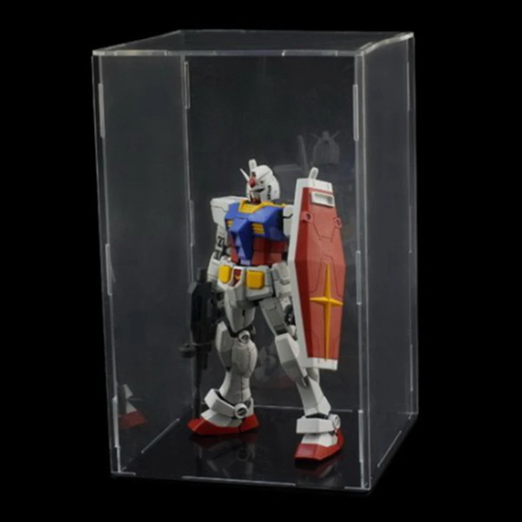 Display Case/Box Dustproof Showcase Character Doll Storage Case - Acrylic Plastic Transparent Clear - 16 x 16 x 20cm