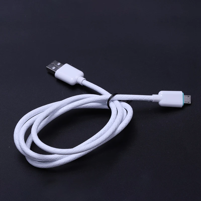 Emboss 5V 2A кабель USB Micro-USB для samsung Micro-USB шнур Быстрая зарядка кабель для передачи данных кабели для мобильных телефонов белый