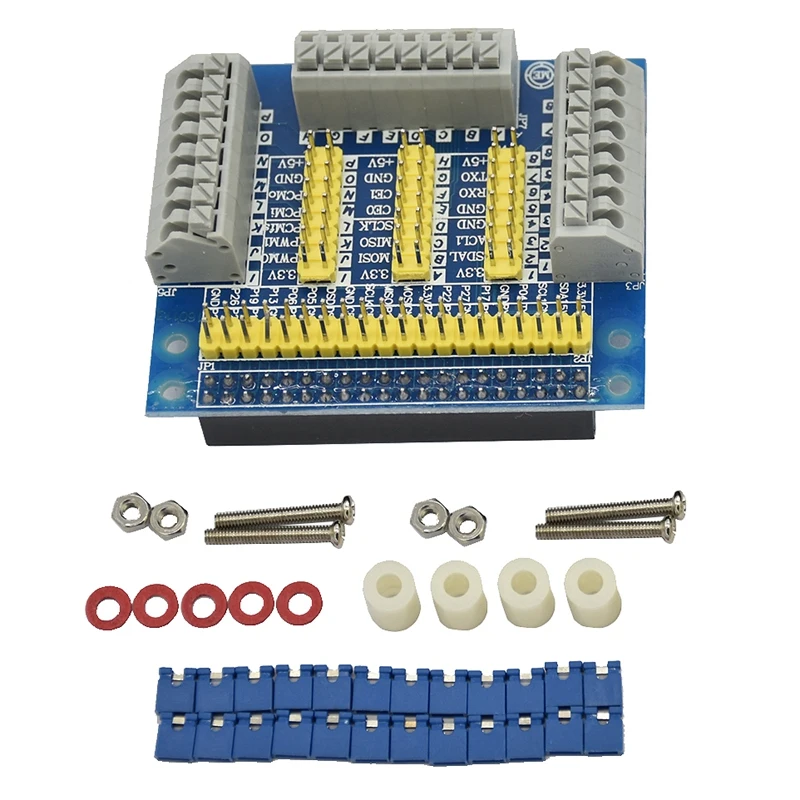 Новая многофункциональная Плата расширения Gpio для Raspberry Pi 3 и Pi 2 B