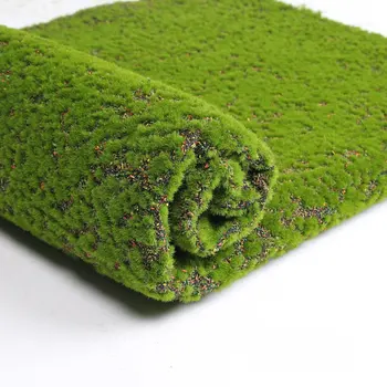 

Bonsai Pavement Simulation Moss Green Fake Moss Plant Grass Mat Wall Micro Landscape Simulation Moss Turf Lawn Garden Decoration