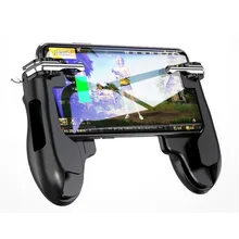 H2 Jedi Survival Wilderness Action Four Fingers Linked Quick Shot Button Gamepad Game Controller Joystick for Mobile Phone