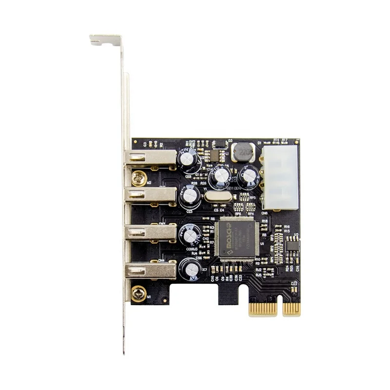 2.0, placa adaptadora pcie usb2.0 mcs9990 chipset