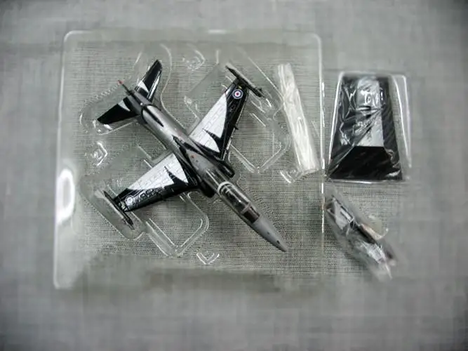 Falcon модели Британский Орел и 2008 1/72 литая модель самолета