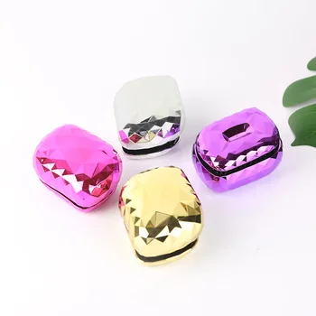 

Hair Comb Hair Brush Creative Diamond Electroplated Princess Shunfa TT Comb Massage Anti-Static Magic Comb