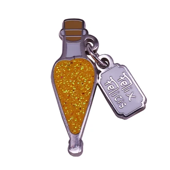 

Magic Potion Fairy Dust Fairy Bottle brooch