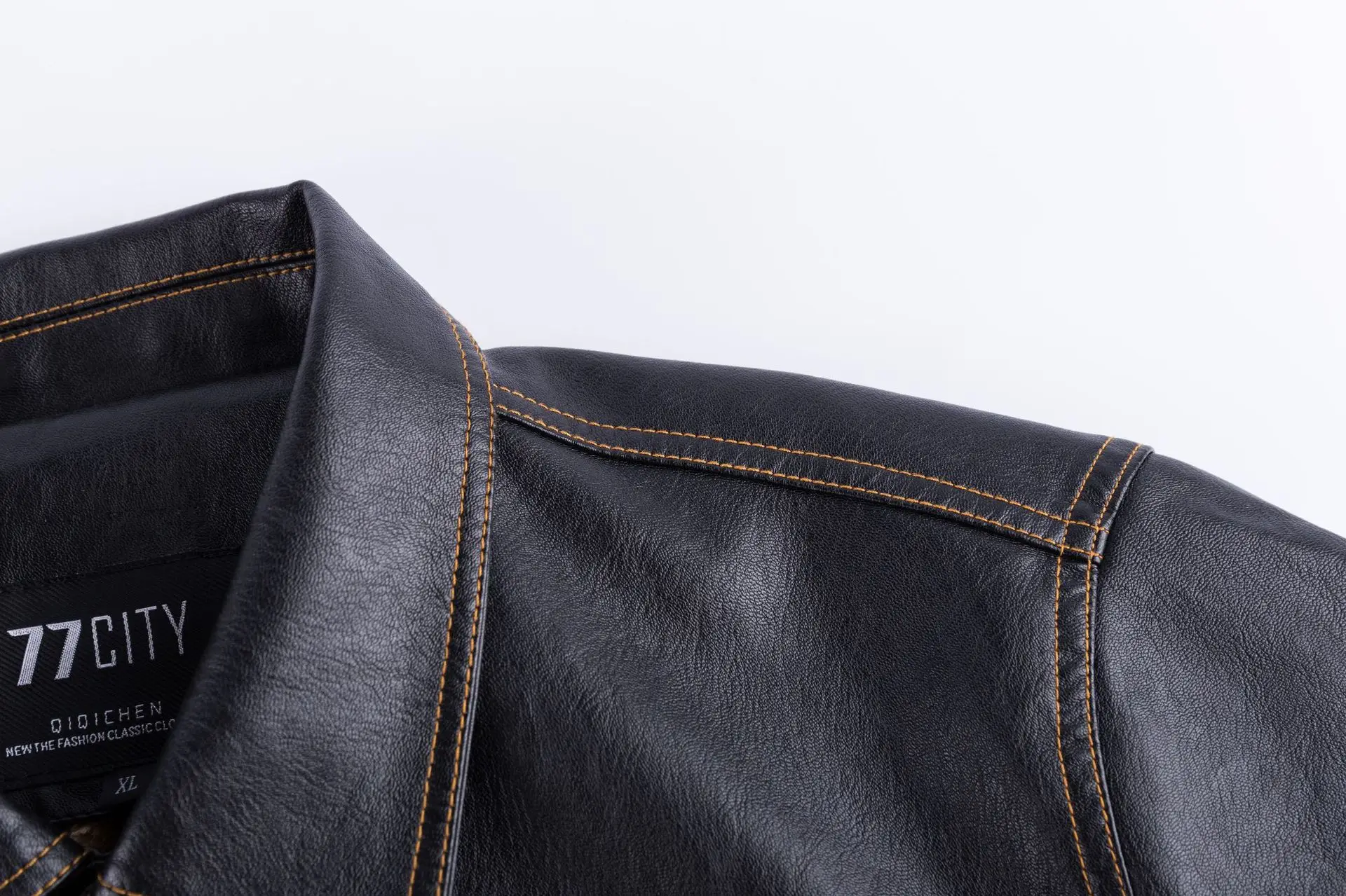AliExpress pu кожаная куртка осенняя одежда-матовая и толстая мода мульти-Карманы Мужские