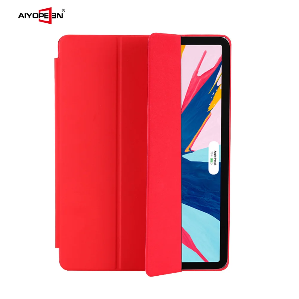 Чехол для iPad Pro 11 Smart Cover для iPad Pro 12 чехол Магнитный PU кожаный флип-чехол для iPad 11 12 дюймов чехол