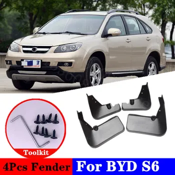 

2014-2020 For BYD S6 S7 G3R quattro Mudflap Splash Guard Special modification parts Mudguard Fen der car accessories