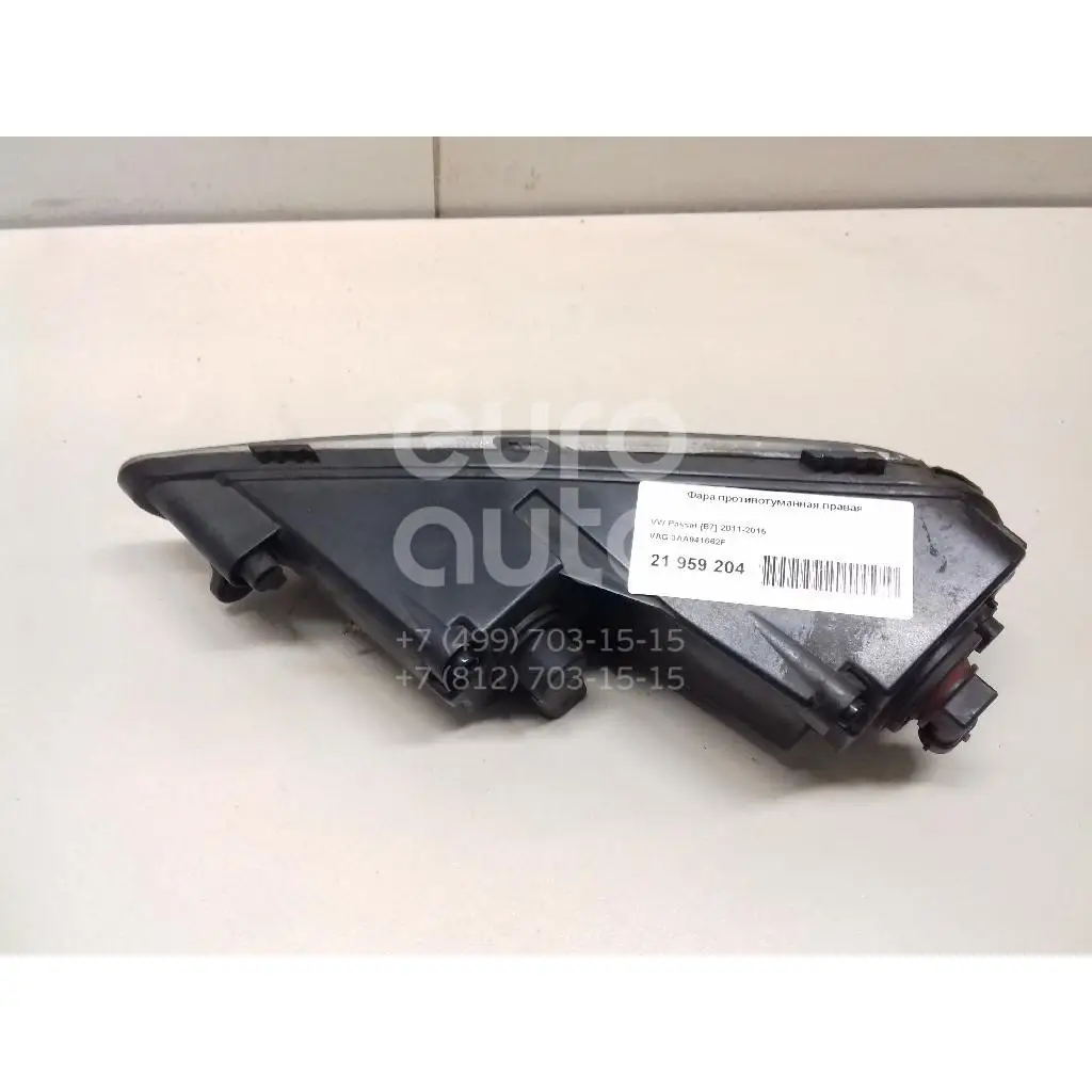Фара противотуманная правая, состояние – Б/У,, для VW Passat [B7] 3AA941662F 3AA941662F