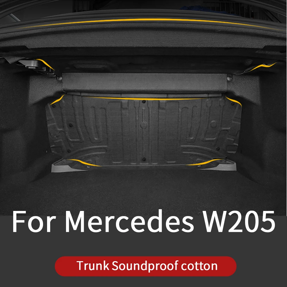 Звукоизоляция переднего колеса для Mercedes w205 amg/Внутренняя отделка c63 mercedes c class